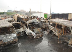 Fire Incident In 2010