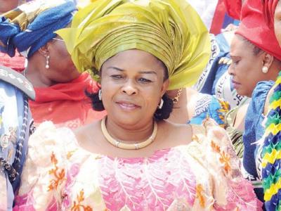 Mrs Patience Jonathan