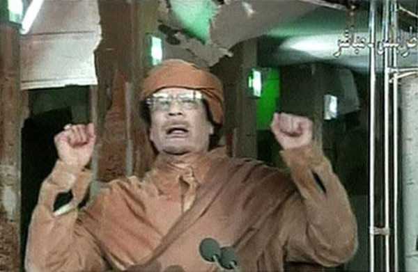 Gaddafi