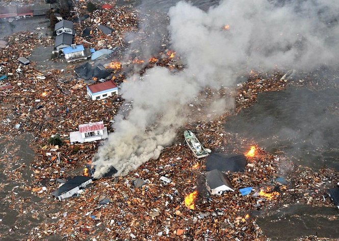 Tsunami In Japan